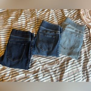 Old Navy Rockstar Super Skinny Jeggings